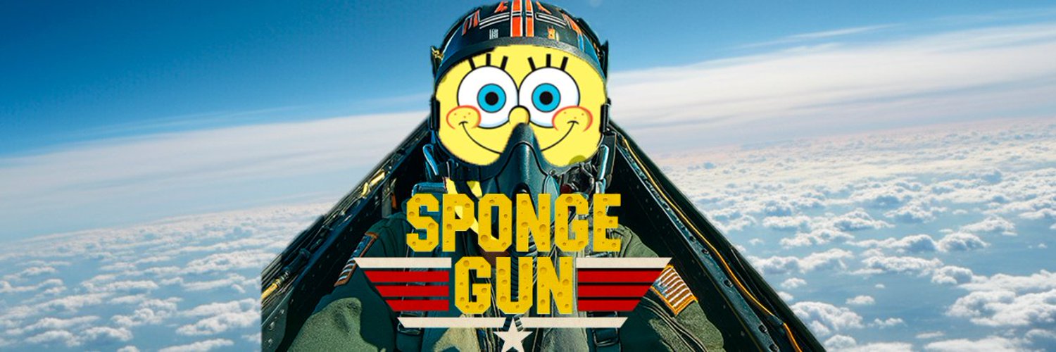 Sponge Gun Banner