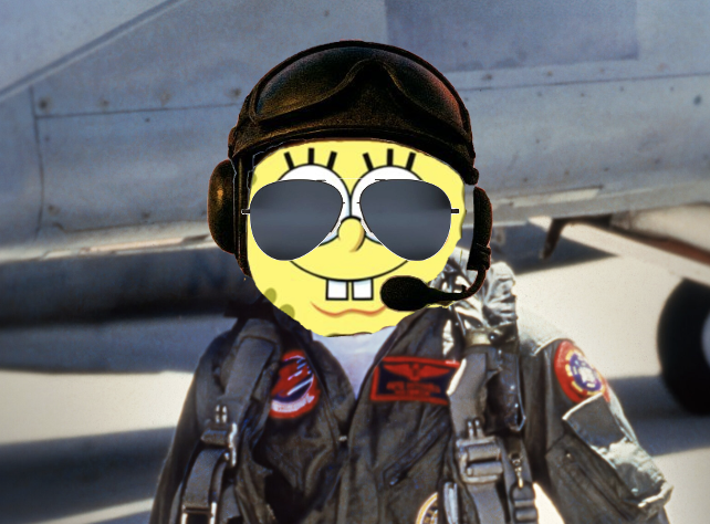 Sponge Gun Character